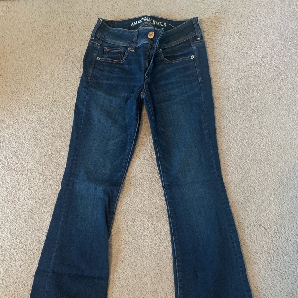 American Eagle jeans size 0